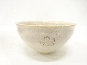 作家物　桜文　茶碗(保護箱付)